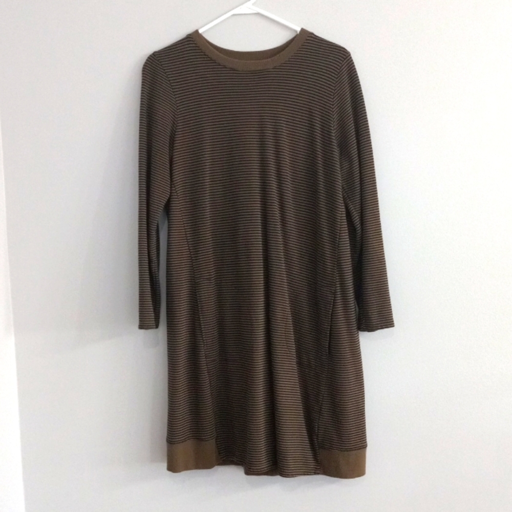 JJill Knit Sweatshirt Dress